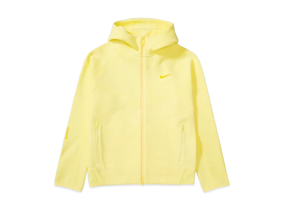 Nike x Drake NOCTA Tech Fleece Full-Zip Parka "Citron Tint"