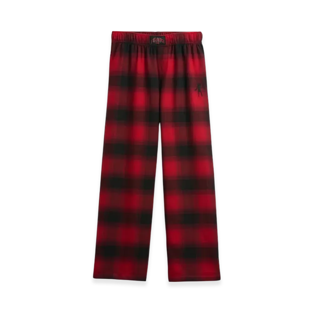 Gap x Stranger Things Recycled Flannel Pajama Pants (Kids) "Red Plaid"