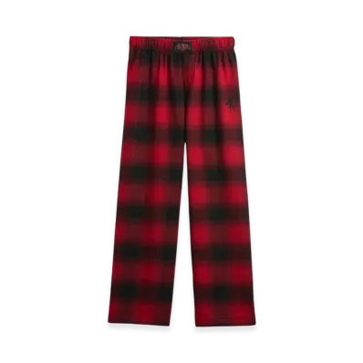 Gap x Stranger Things Recycled Flannel Pajama Pants (Kids) "Red Plaid"