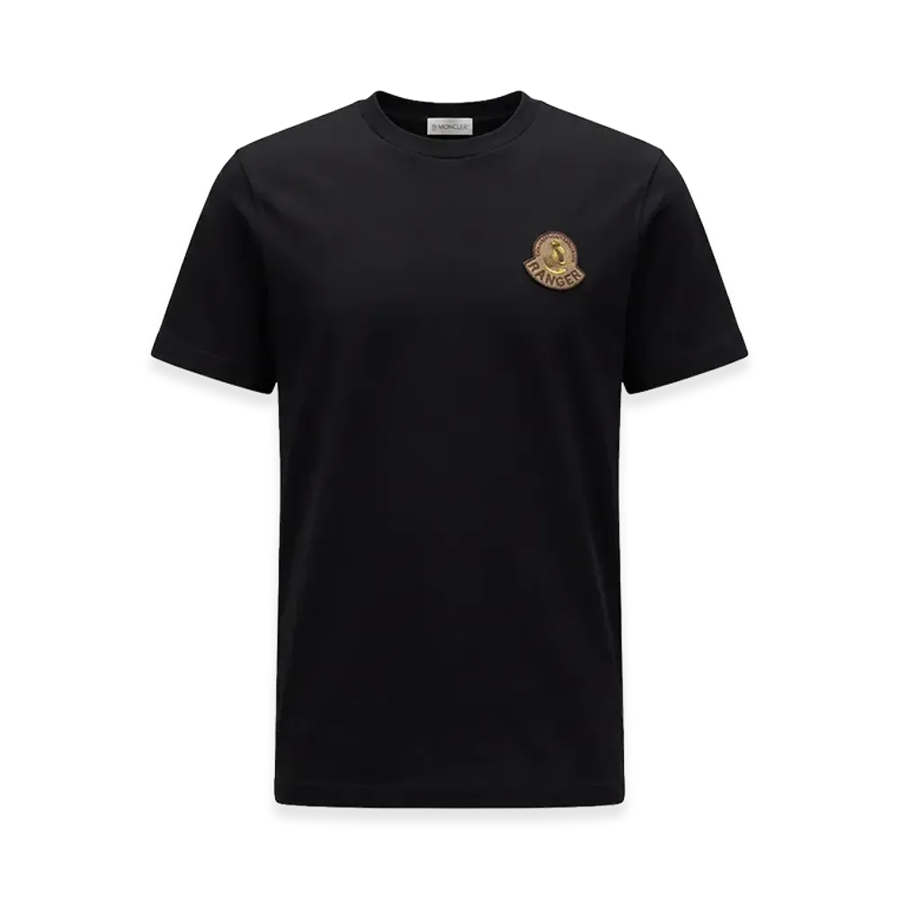 MONCLER T-Shirt "Black"