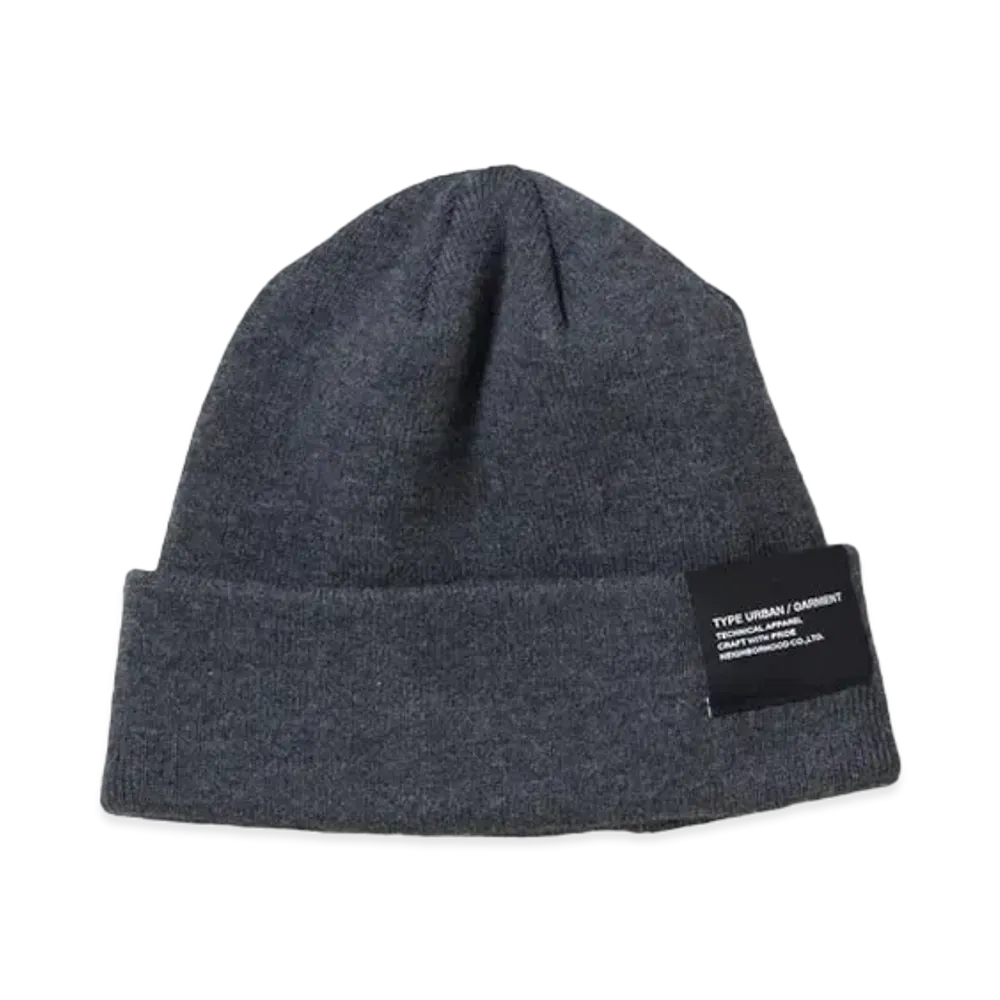 NEIGHBORHOOD Beanie "Charcoal"