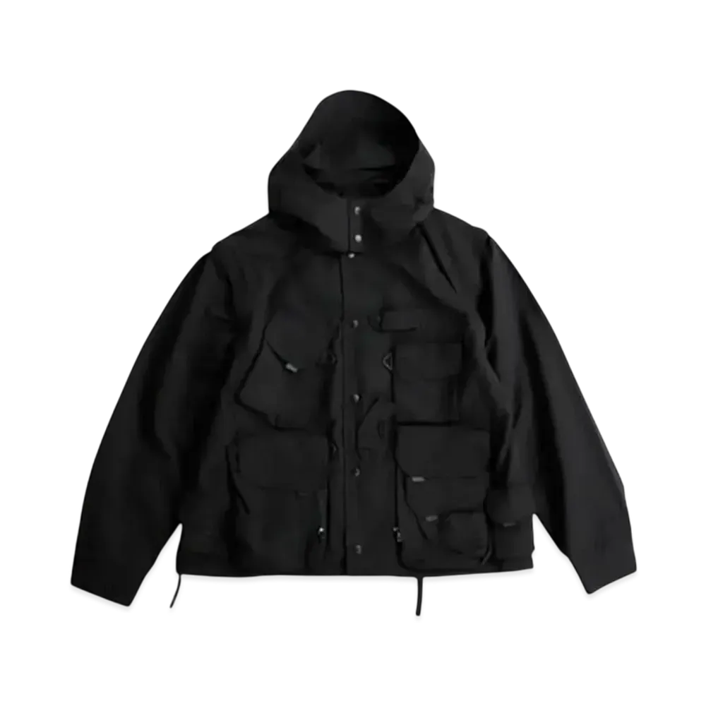 SOUTH2 WEST8 Grosgrain Tenkara Trout Parka "Black" PU446