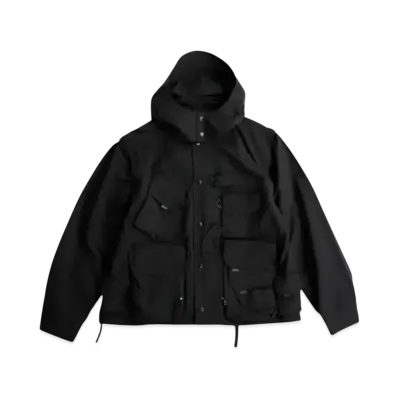SOUTH2 WEST8 Grosgrain Tenkara Trout Parka "Black" PU446