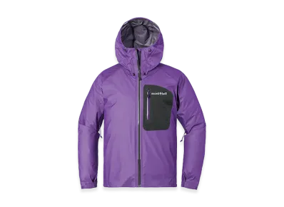 mont-bell Women's US Peak Shell Jacket "Purple"