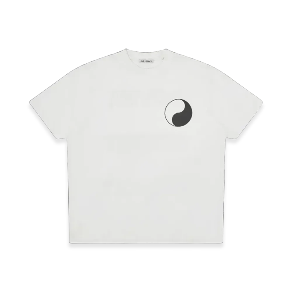 OUR LEGACY x DSM Box T-Shirt "White"