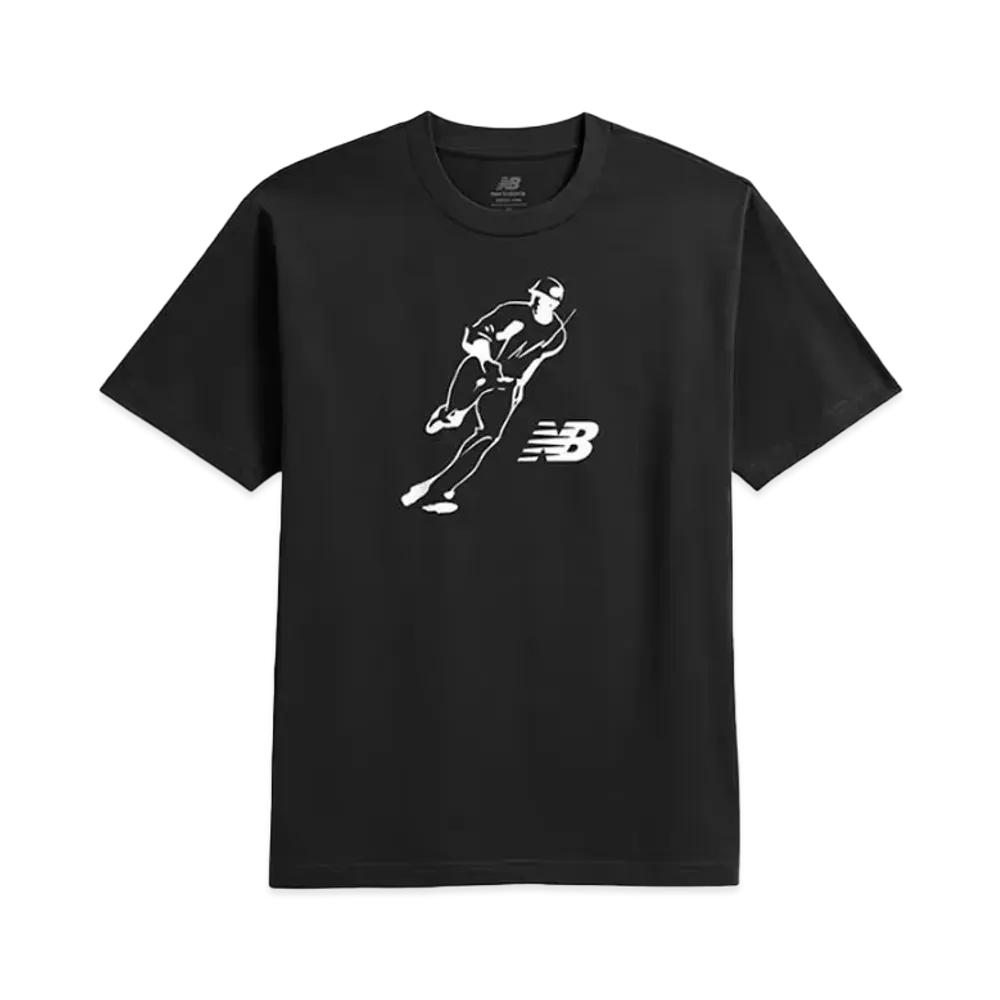 New Balance Shohei Ohtani Signature Collection Short Sleeve Junior T-Shirt "Black"