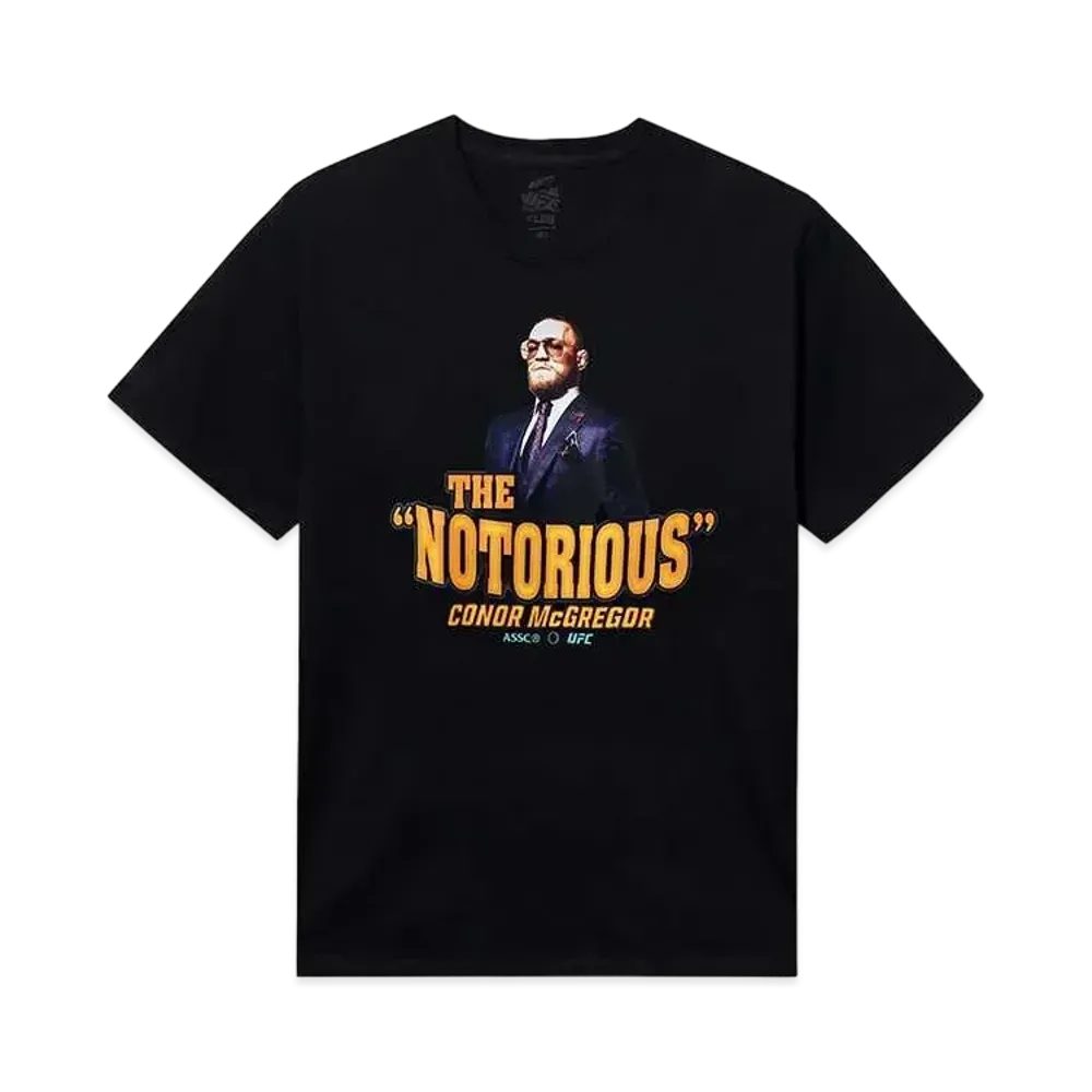 ANTI SOCIAL SOCIAL CLUB x UFC Conor McGregor Tee "Black"