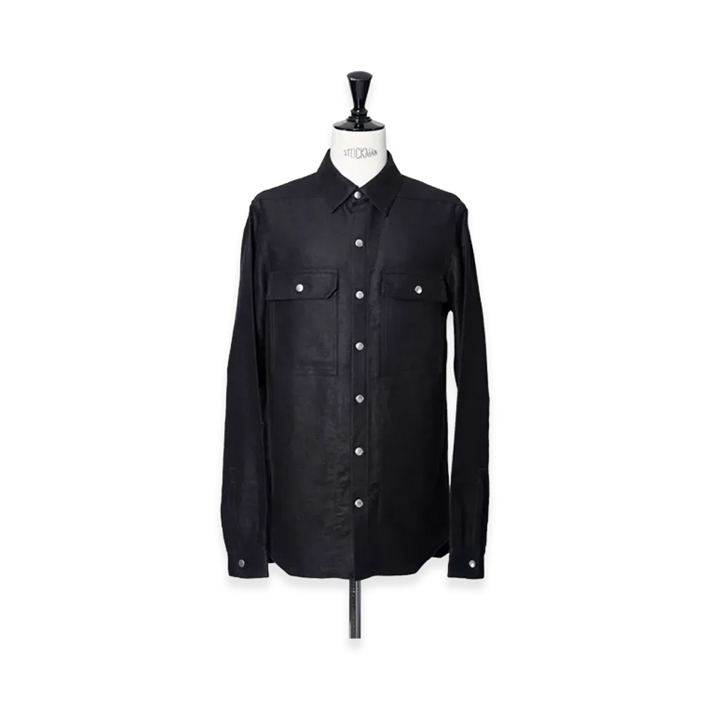 Rick Owens Outer Shirt -MOR- "Black"