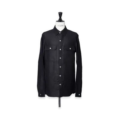 Rick Owens Outer Shirt -MOR- "Black"