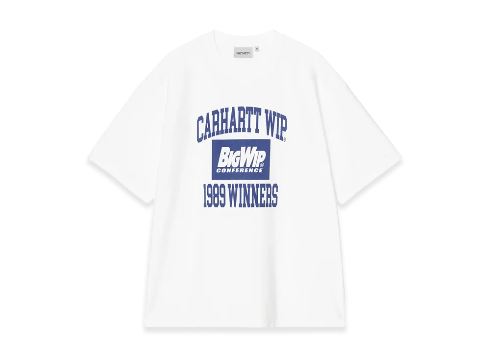 Carhartt WIP S/S 1989 Winners T-Shirt "White/Heavy Stone Wash"