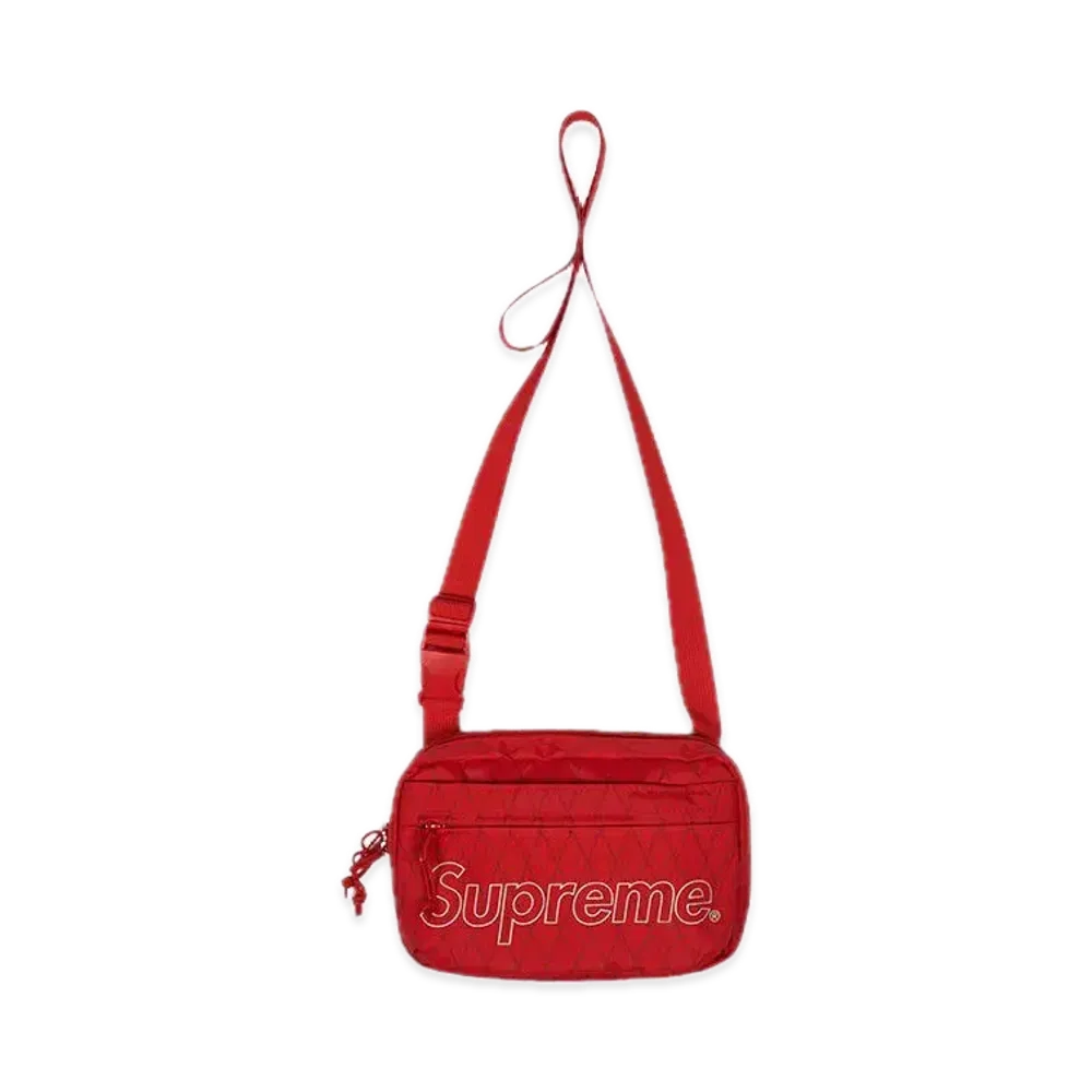 Supreme 18FW Shoulder Bag "Red"