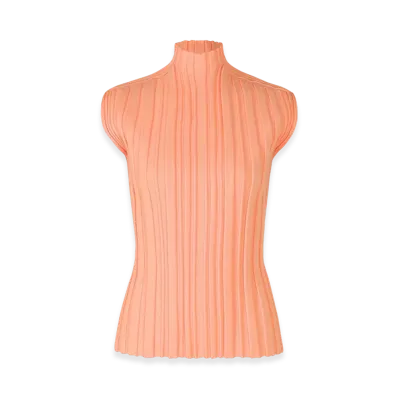 PLEATS PLEASE ISSEY MIYAKE Rib Knit "Light Pink"