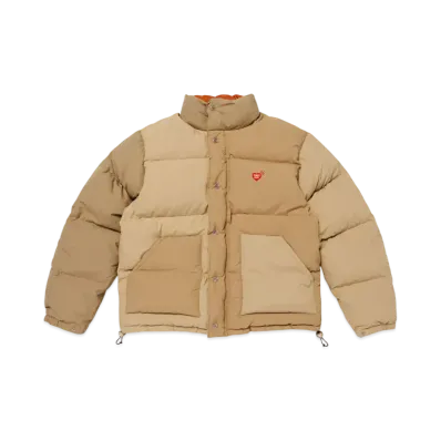 HUMAN MADE Reversible Down Jacket "Brown"