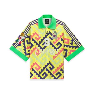 adidas x Willy Chavarria AOP Goalkeeper Jersey "Solar Lemon"