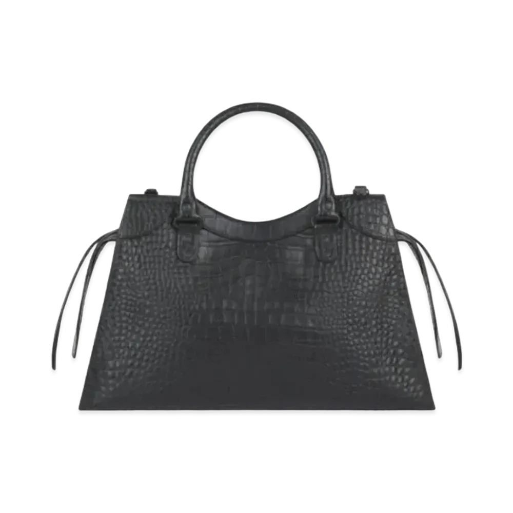 BALENCIAGA Neo Classic Medium Handbag "Black"