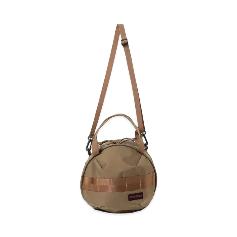 BRIEFING x BEAMS BOY Helmet Bag "Coyote"