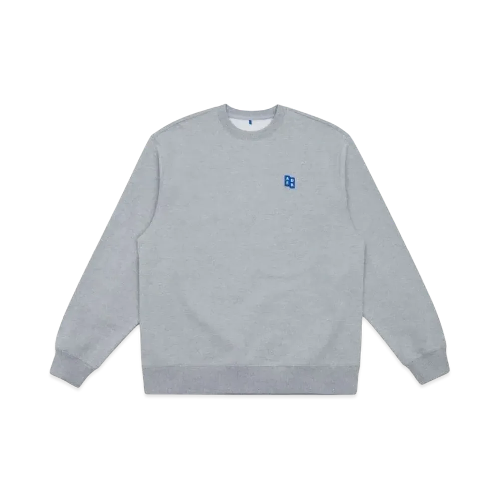 ADERERROR Tag Sweatshirt 01 "Grey"