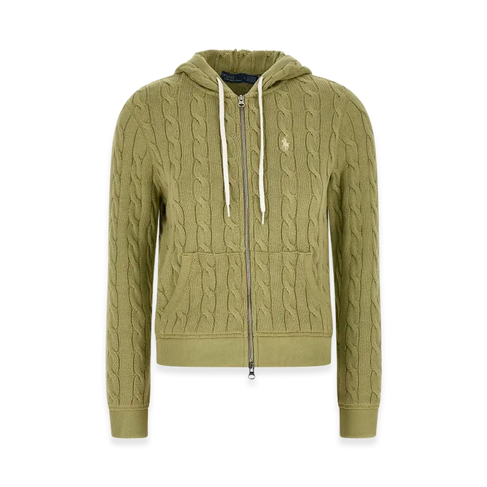 Polo Ralph Lauren Women's Hooded Cardigan "Green"