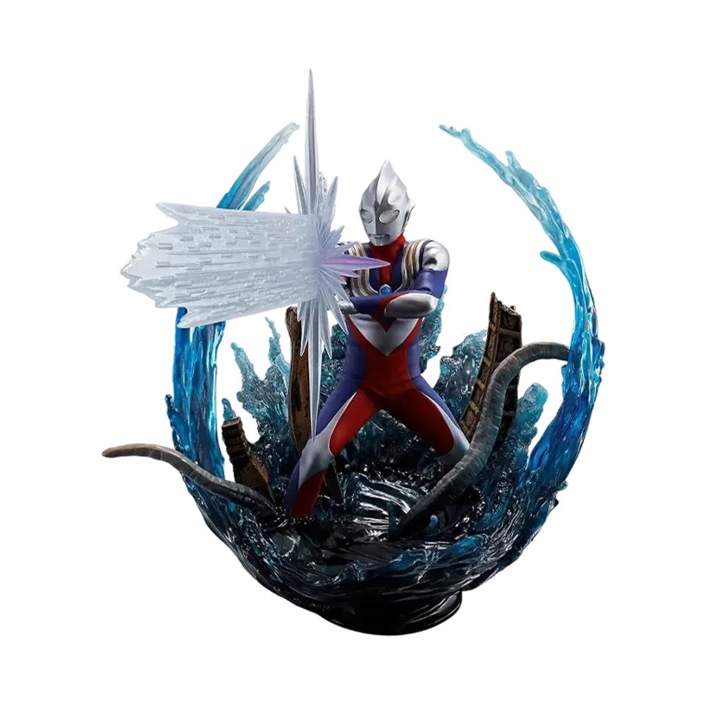 BANDAI "FiguartsZERO" -Ultraman Tiga- [EXTRA BATTLE] ULTRAMAN TIGA MULTI TYPE
