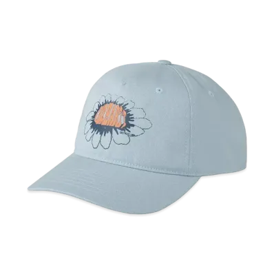Carhartt Pixel Flower Cap "Frosted Blue"