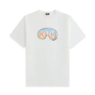 Kith Treats Ski Goggles Tee "White"