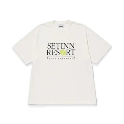 Setinn STN Resort Tee Men "White"