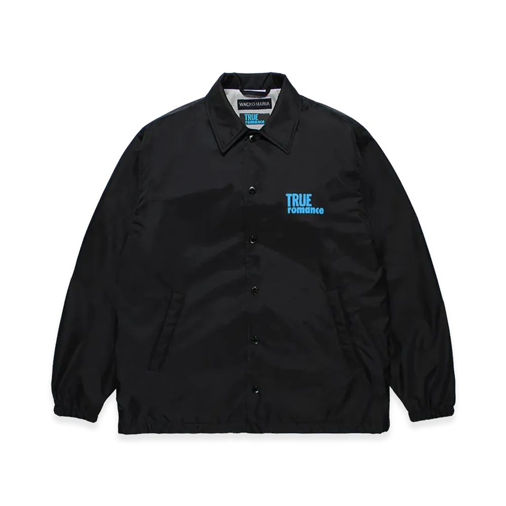 WACKO MARIA x True Romance Coach Jacket "Black"