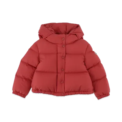 MONCLER Kids Down Jacket "Red"