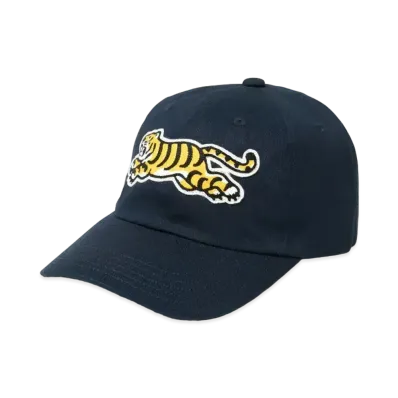 HUMAN MADE 6PANEL TWILL CAP #4 "Navy"