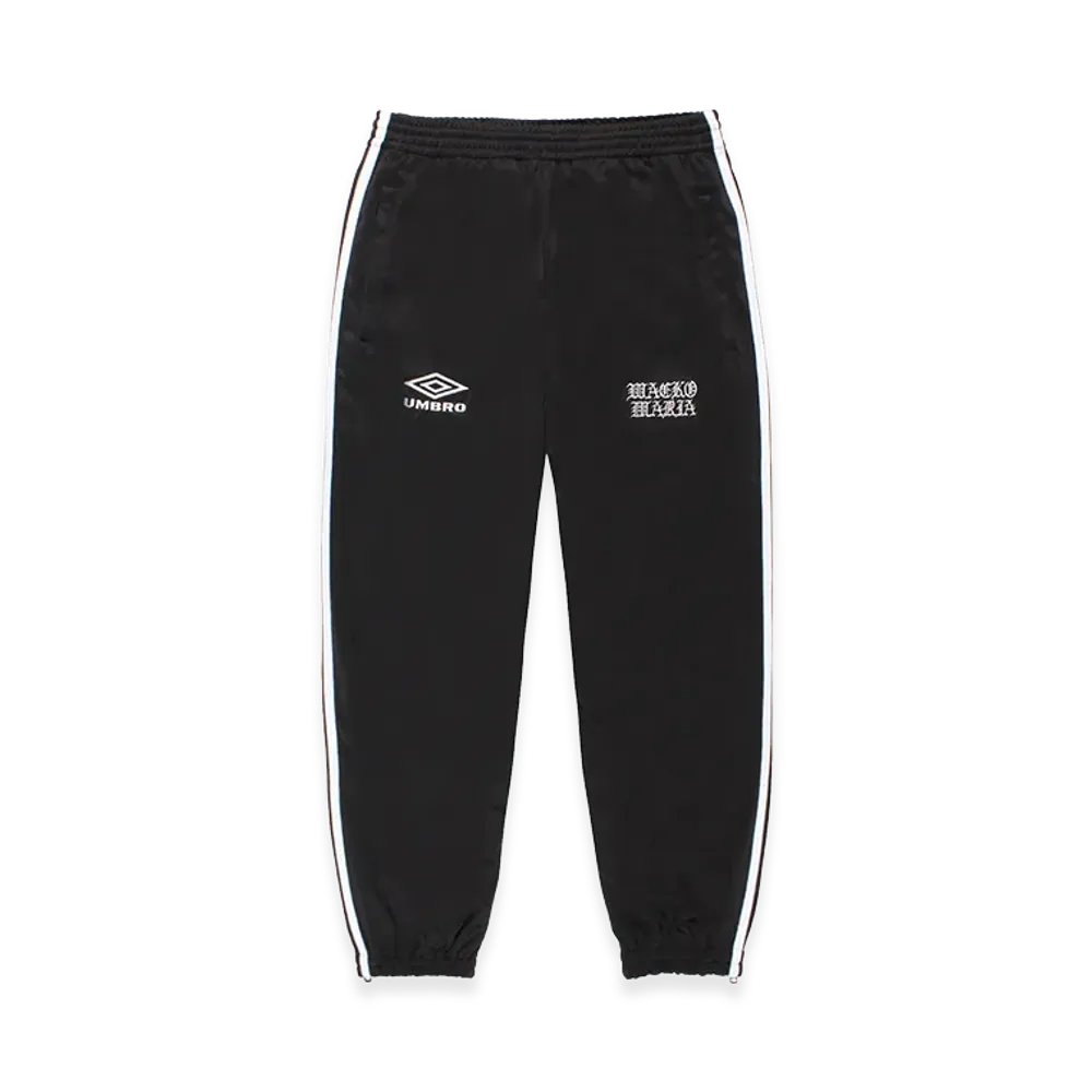 WACKO MARIA x UMBRO Jersey Track Pants "Black"