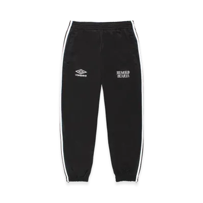 WACKO MARIA x UMBRO Jersey Track Pants "Black"