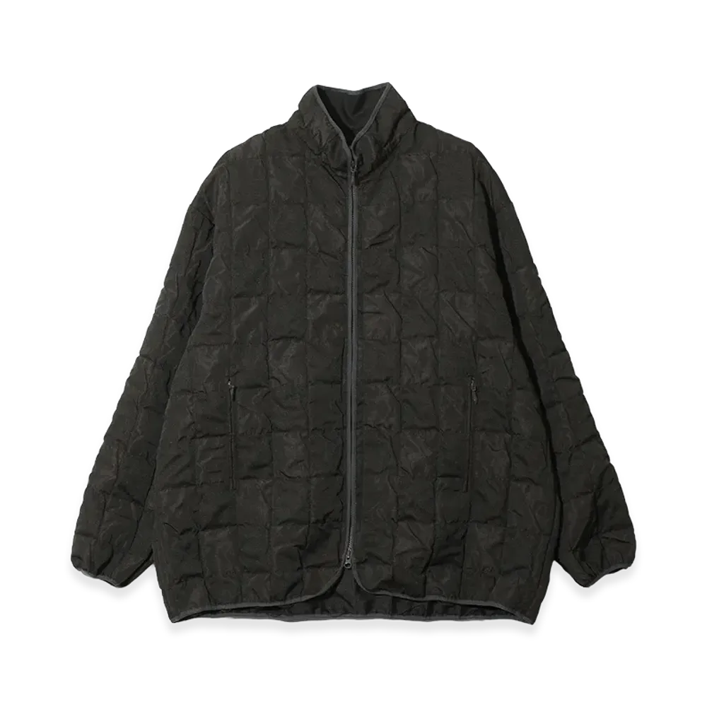 NEEDLES Piping Jacket - Fringe Jacquard/Checker "Brown"