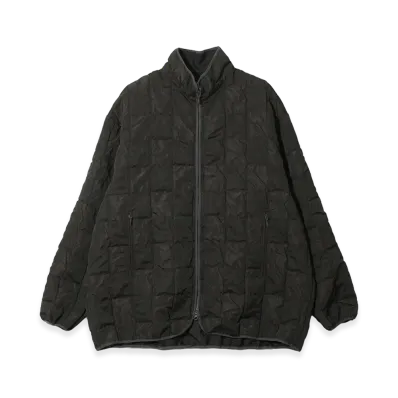 NEEDLES Piping Jacket - Fringe Jacquard/Checker "Brown"