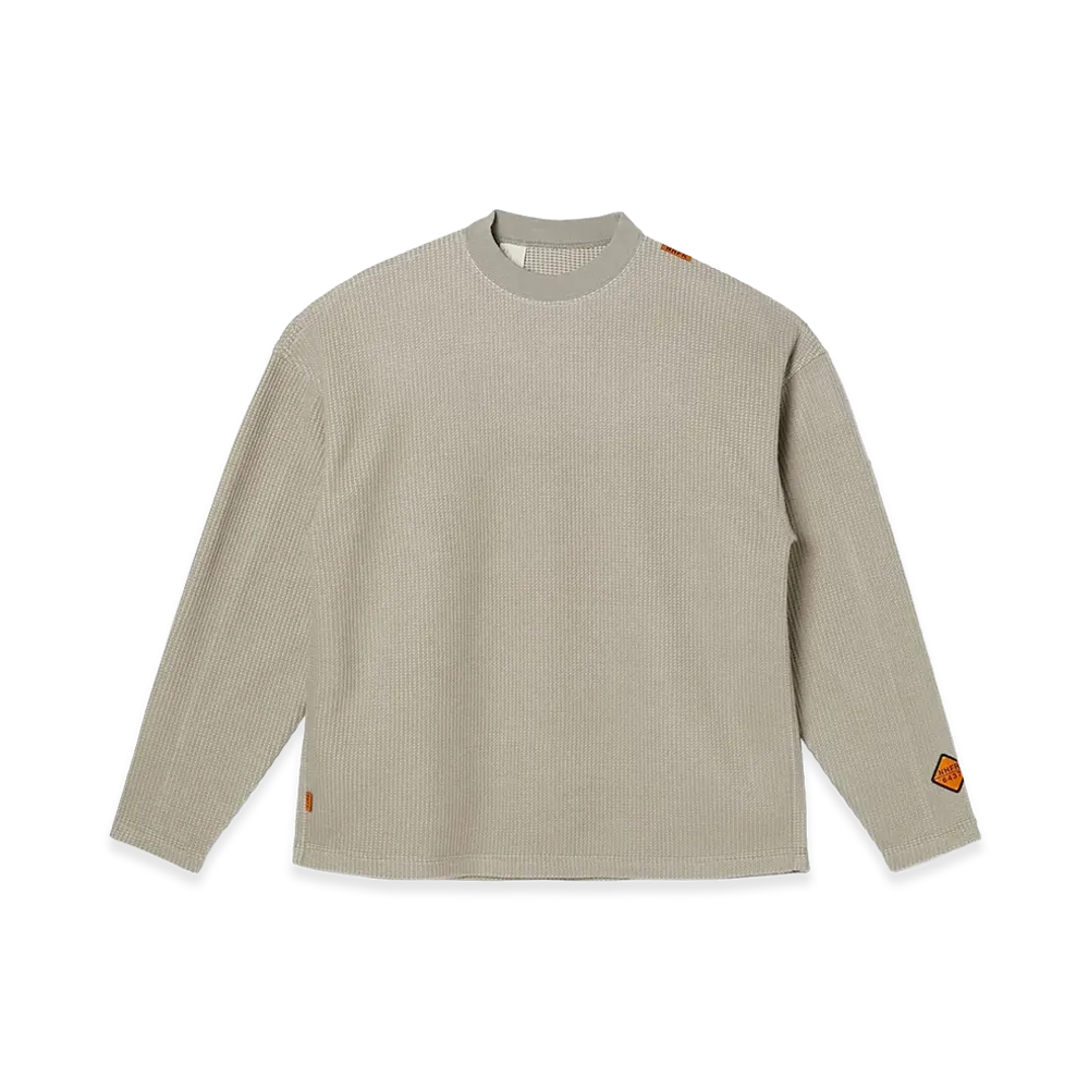 N.HOOLYWOOD Long Sleeve T-Shirt "Beige"