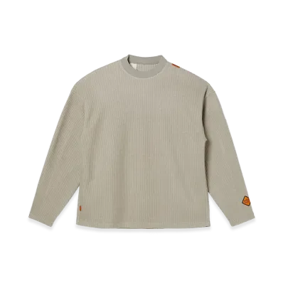 N.HOOLYWOOD Long Sleeve T-Shirt "Beige"