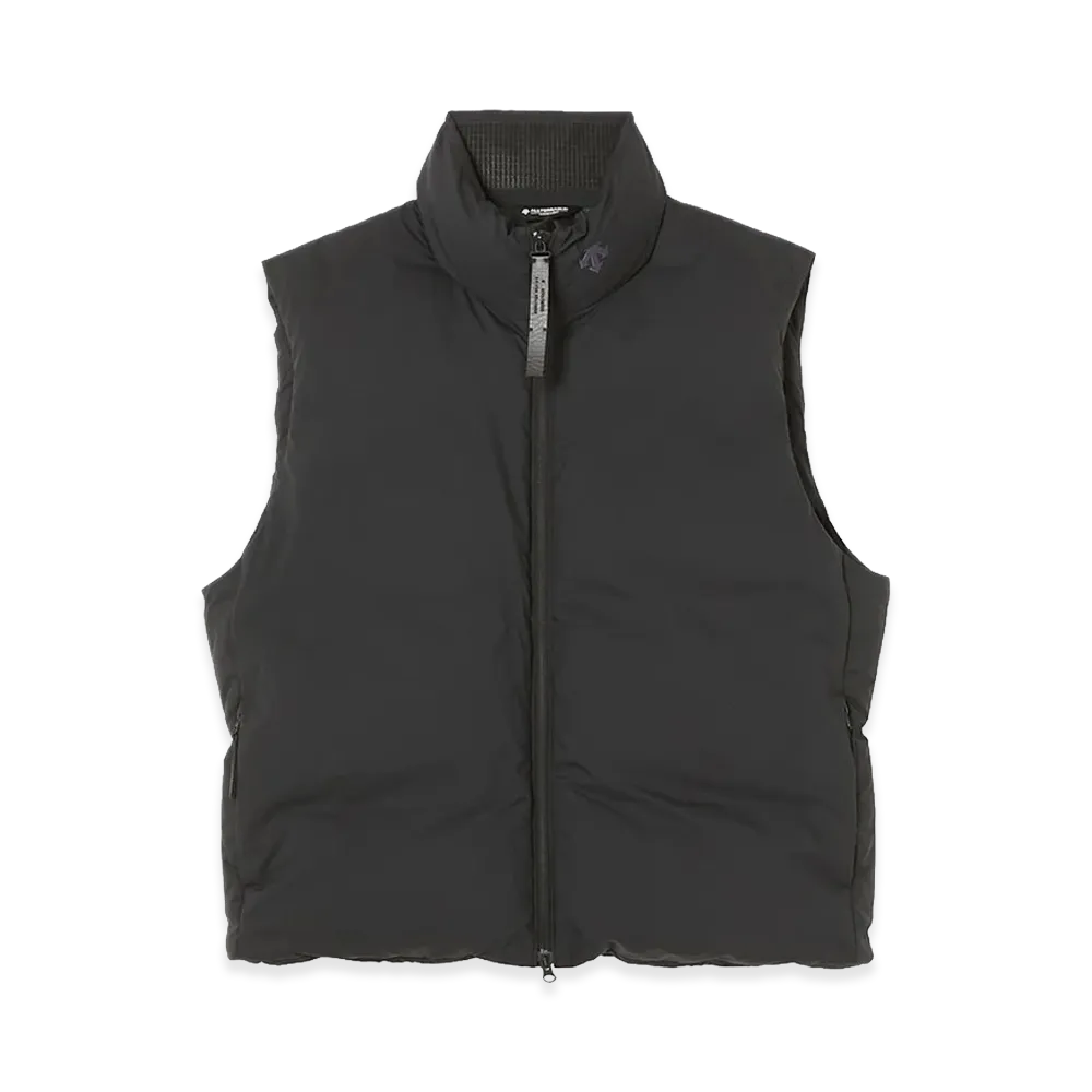 DESCENTE ALLTERRAIN 81 x N.HOOLYWOOD COMPILE Down Vest "Black"