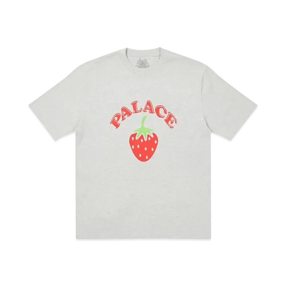 PALACE FRUITY T-SHIRT "Grey Marl"