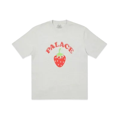 PALACE FRUITY T-SHIRT "Grey Marl"