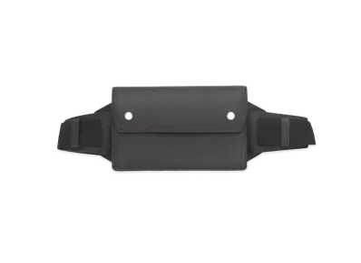 Burberry Grainy Leather Bum Bag "Black"