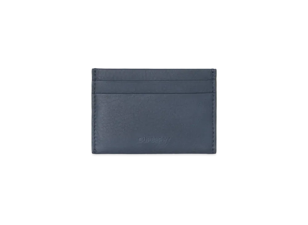 Burberry Grainy Leather Card Case "Ash Blue"