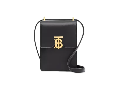 Burberry Leather Robin Bag "Black"
