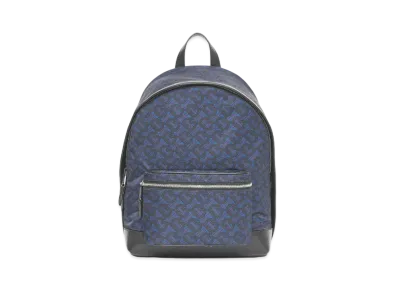 Burberry Monogram Print Econyl Backpack "Deep Royal Blue"