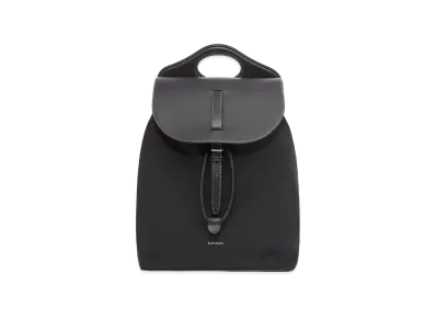 Burberry Nylonleather Pocket Backpack "Black"