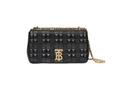 Burberry Small Quilted Lambskin Lola Bag "Black"
