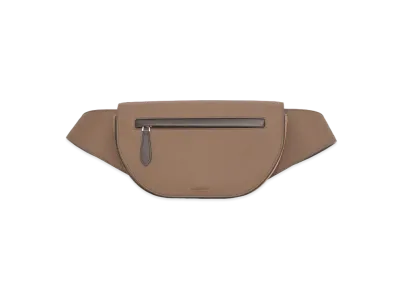 Burberry Small Tri Tone Leather Olympia Bum Bag "Light Acorn/Tan"