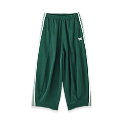 NEEDLES x LHP Exclusive H.D. Track Pants Poly Smooth "Green"