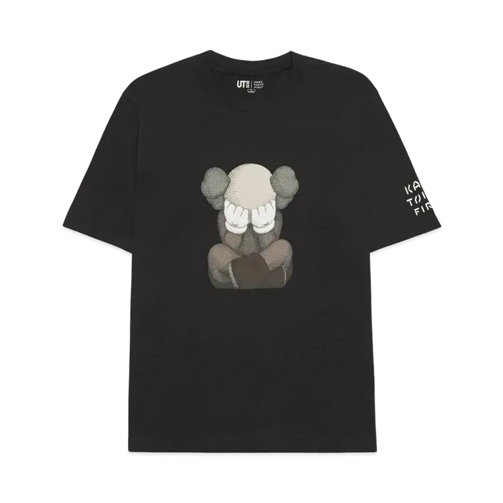 Kaws UT Graphic Tee "Dark Gray"