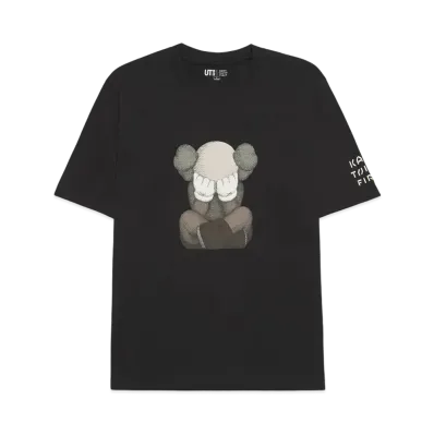 Kaws UT Graphic Tee "Dark Gray"