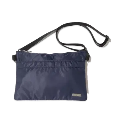 atmos Nylon Twill Shoulder Bag "Navy"