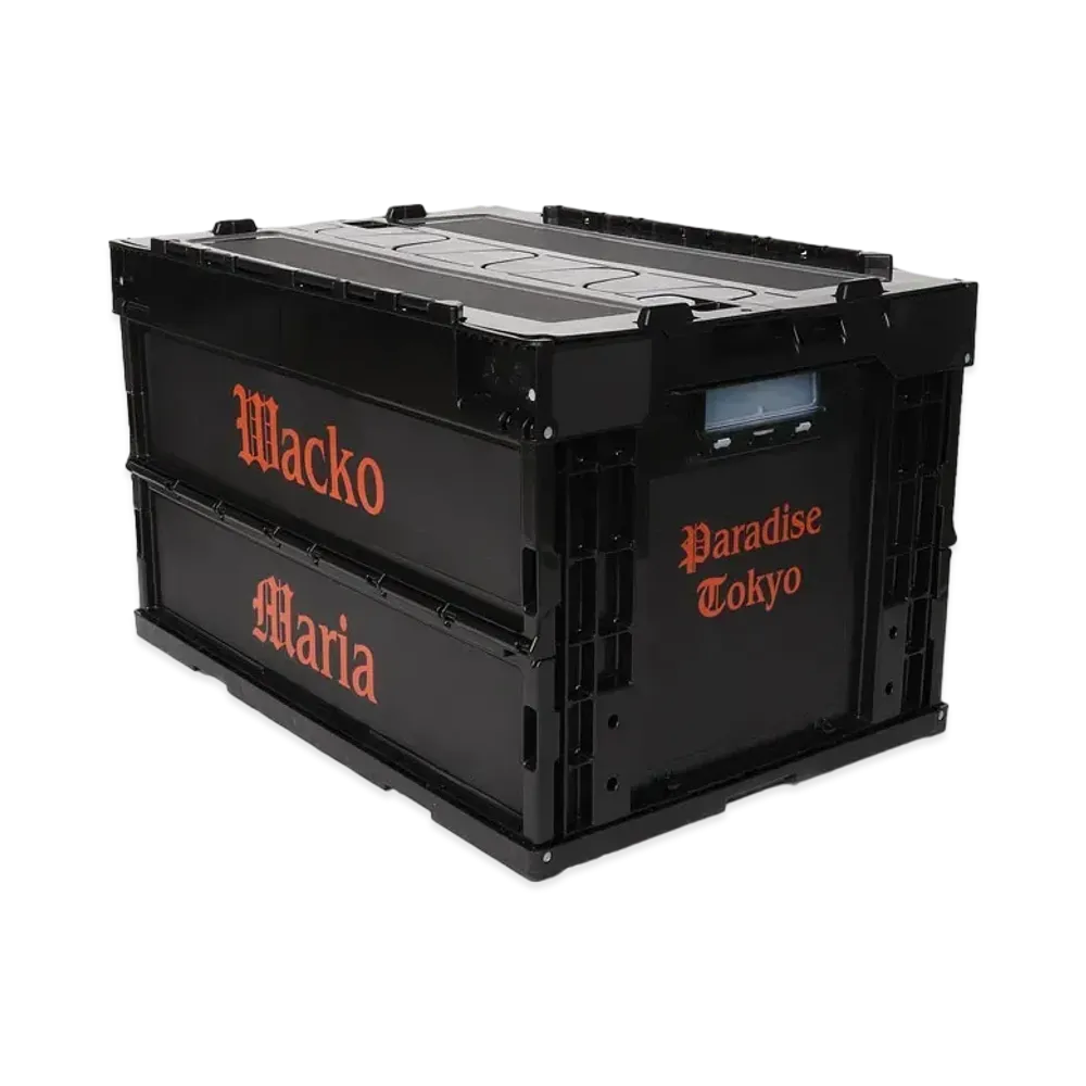 WACKO MARIA FOLDABLE CONTAINER "Black"